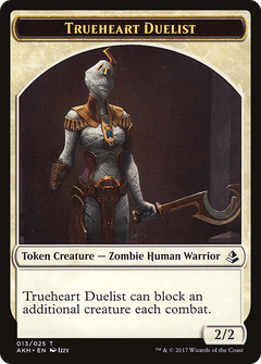 Trueheart Duelist Token (AKH-013) - Amonkhet Tokens-1