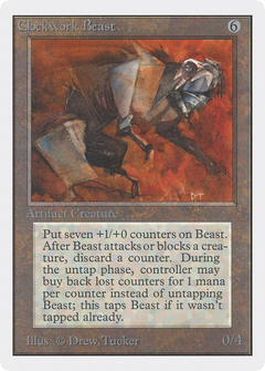 Clockwork Beast [Unlimited Edition]-1