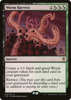 Worm Harvest (C16-238) - Commander 2016-1