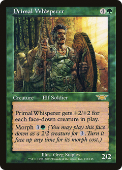 Primal Whisperer [Legions]-1