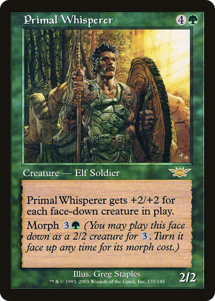 Primal Whisperer [Legions]-1