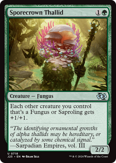 Sporecrown Thallid [Foundations Jumpstart]-1