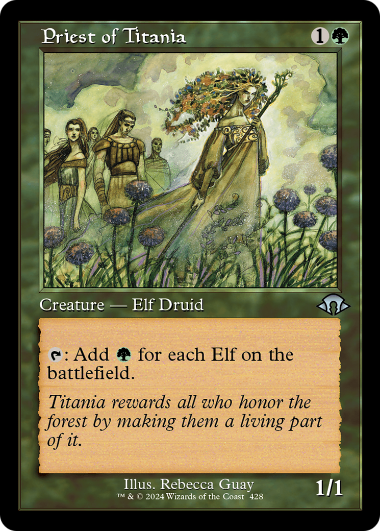 Priest of Titania (Retro) [Modern Horizons 3]-1