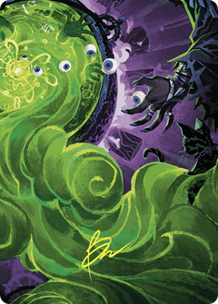 Waste Not // Waste Not (AWOE-070) - Wilds of Eldraine Art Series (Borderless) Foil-3