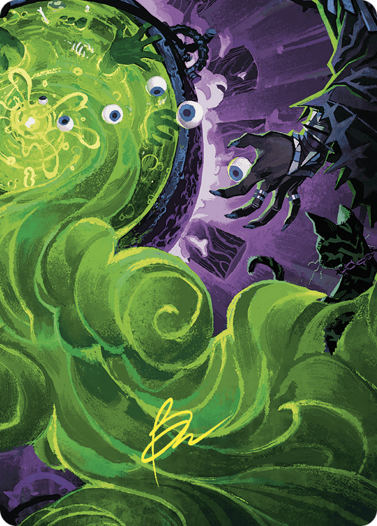Waste Not // Waste Not (AWOE-070) - Wilds of Eldraine Art Series (Borderless) Foil-3