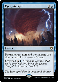 Cyclonic Rift [Commander Masters]-1