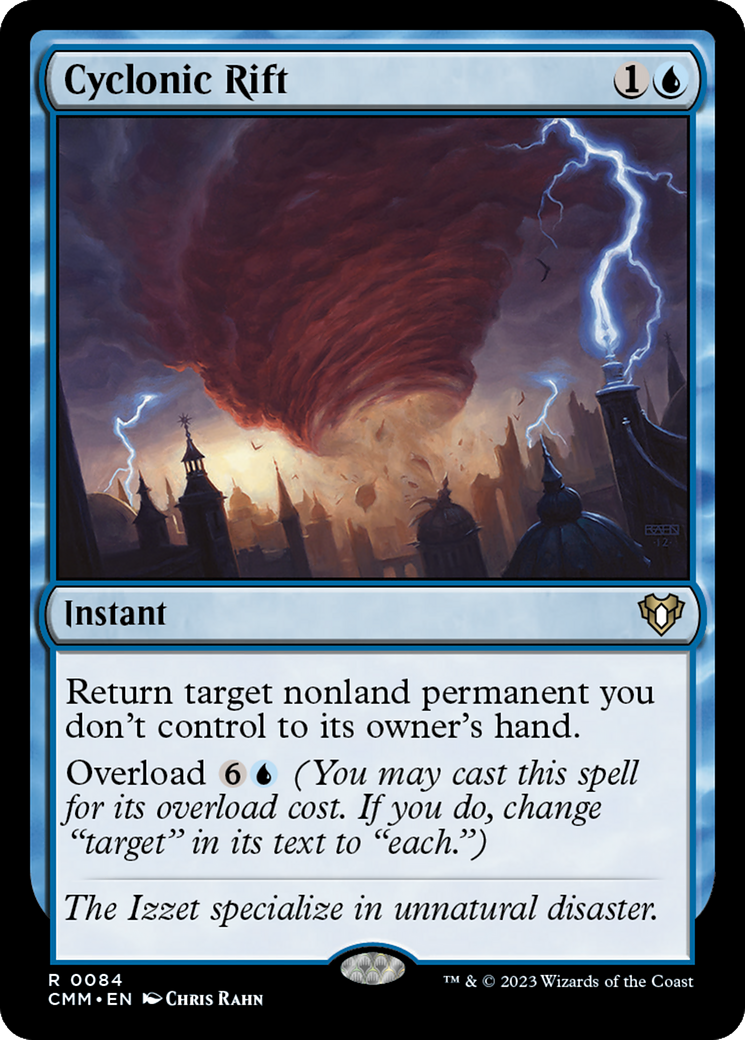 Cyclonic Rift [Commander Masters]-1