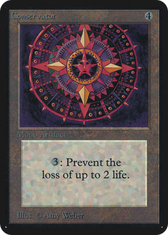 Conservator (LEA-) - Limited Edition Alpha-1