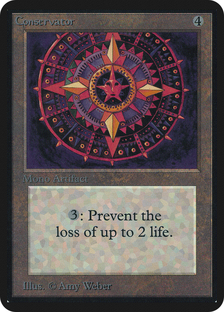 Conservator (LEA-) - Limited Edition Alpha-1