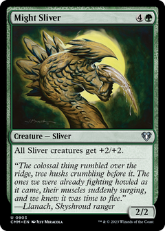 Might Sliver [Commander Masters]-1