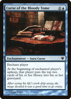 Curse of the Bloody Tome [Innistrad]-1