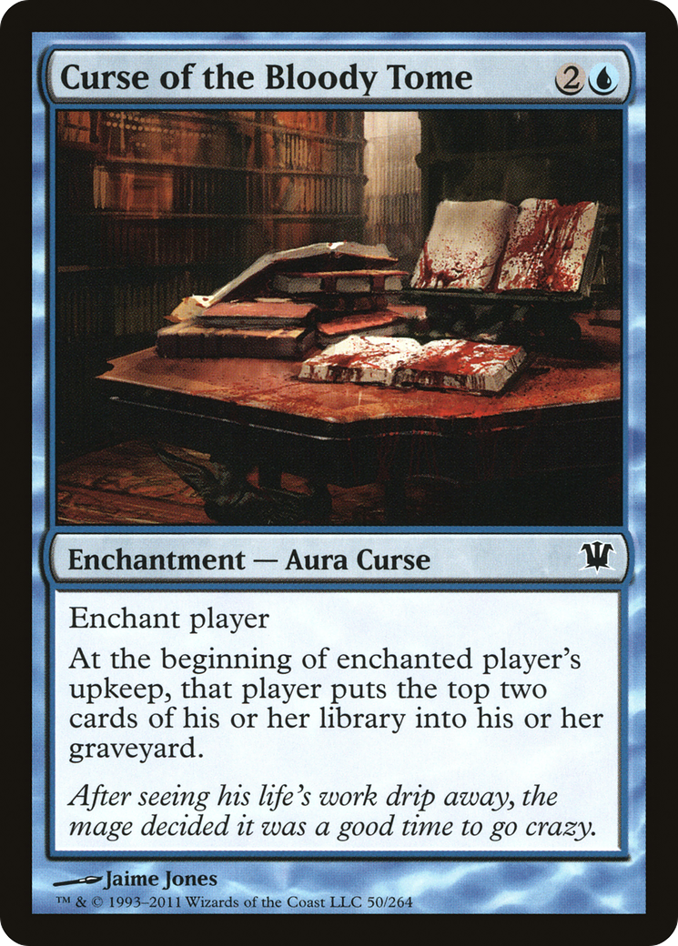 Curse of the Bloody Tome [Innistrad]-1