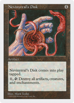 Nevinyrral's Disk [Anthologies]-1