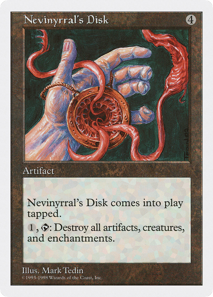 Nevinyrral's Disk [Anthologies]-1