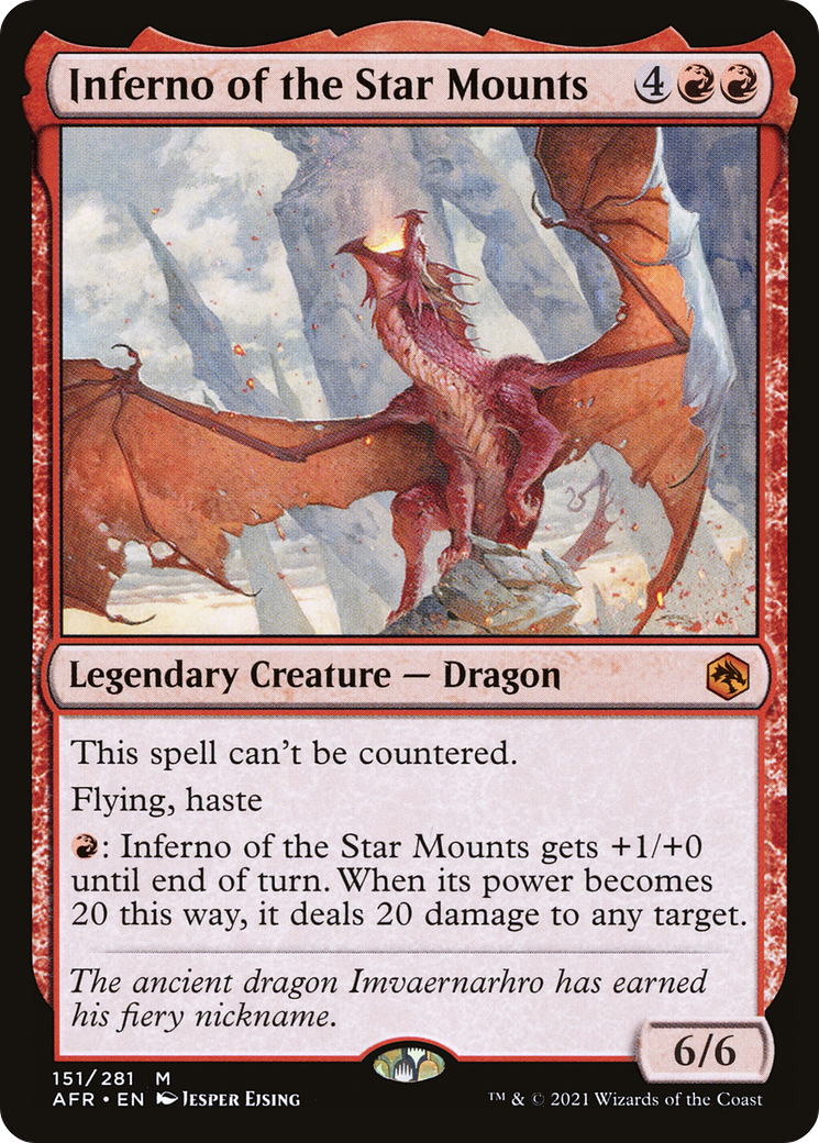 Inferno of the Star Mounts [Dungeons & Dragons: Adventures in the Forgotten Realms]-1