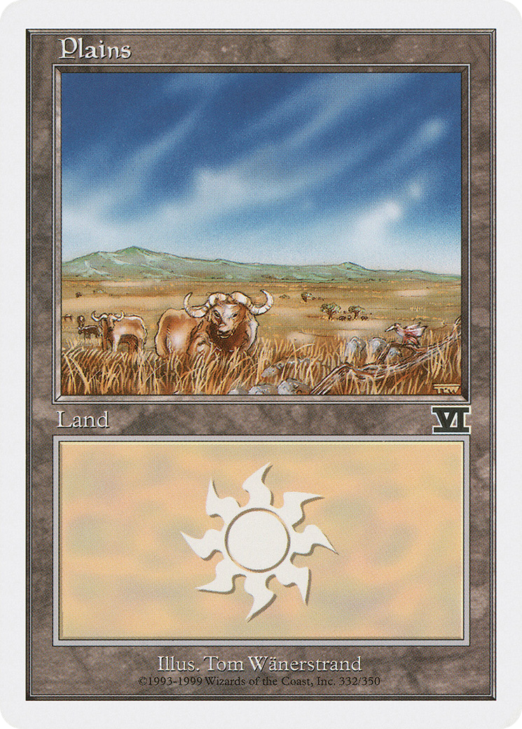 Plains (332) [Classic Sixth Edition]-1