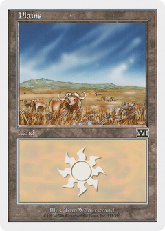 Plains (332) [Classic Sixth Edition]-1