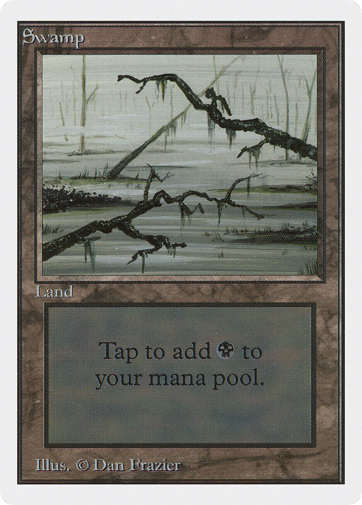 Swamp (296) [Unlimited Edition]-1