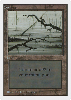 Swamp (296) [Unlimited Edition]-1
