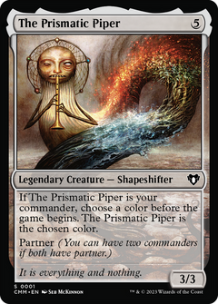 The Prismatic Piper [Commander Masters]-1