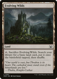 Evolving Wilds [March of the Machine Commander]-1
