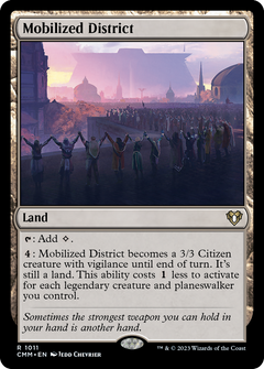 Mobilized District [Commander Masters]-1