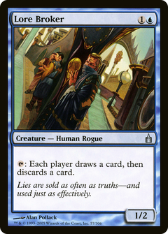 Lore Broker [Ravnica: City of Guilds]-1