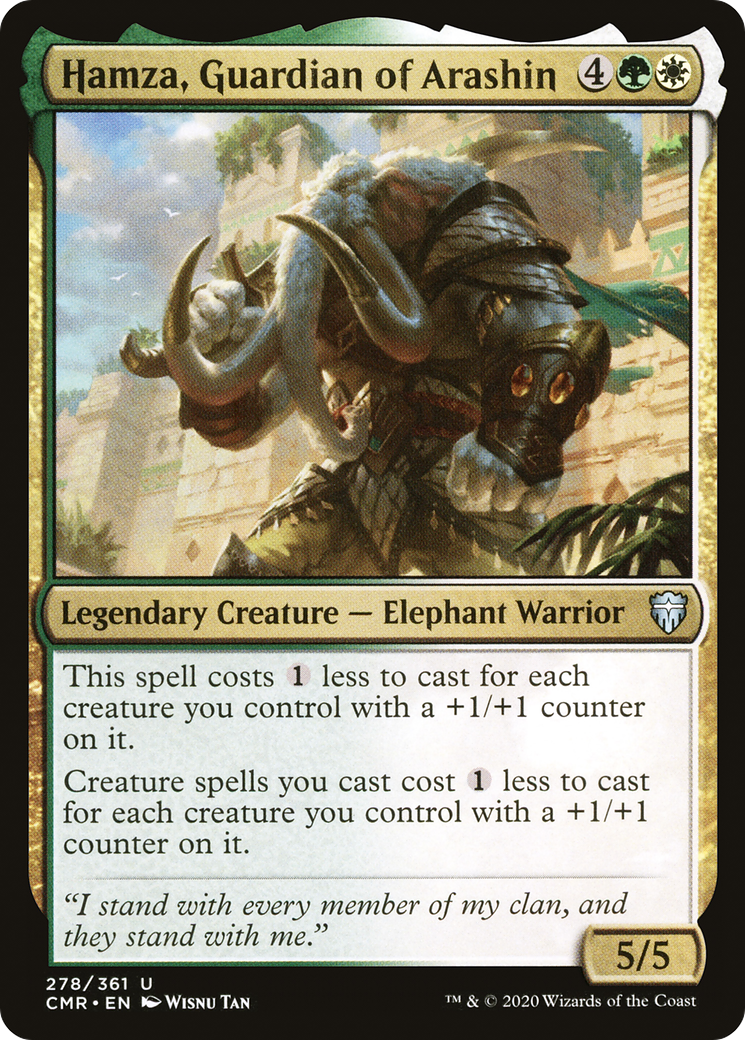 Hamza, Guardian of Arashin [Commander Legends]-1