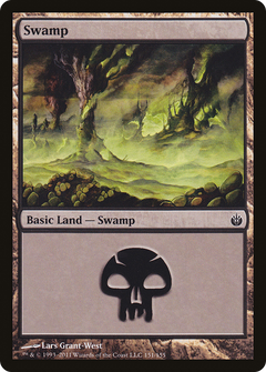 Swamp (151) [Mirrodin Besieged]-1