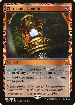 Chromatic Lantern [Kaladesh Inventions]-1