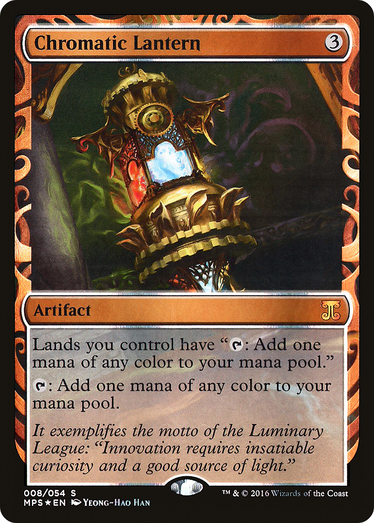 Chromatic Lantern [Kaladesh Inventions]-1