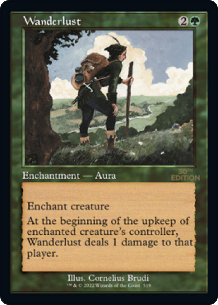 Wanderlust (Retro Frame) (30A-519) - 30th Anniversary Edition-1