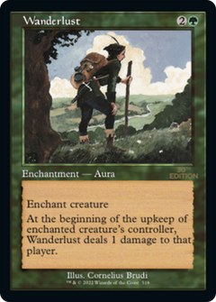 Wanderlust (Retro Frame) (30A-519) - 30th Anniversary Edition-1