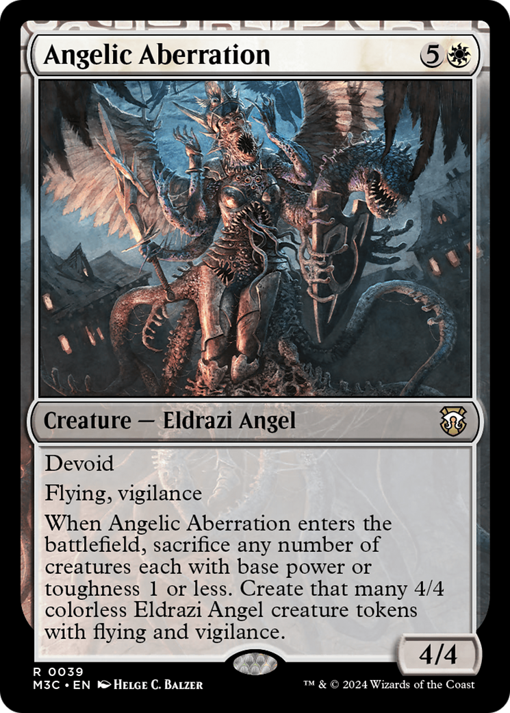 Angelic Aberration [Modern Horizons 3 Commander]-1