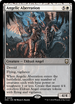 Angelic Aberration [Modern Horizons 3 Commander]-1