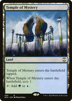 Temple of Mystery [Streets of New Capenna Commander]-1