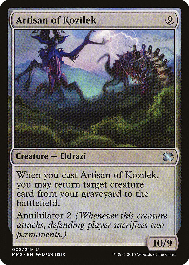 Artisan of Kozilek [Modern Masters 2015]-1