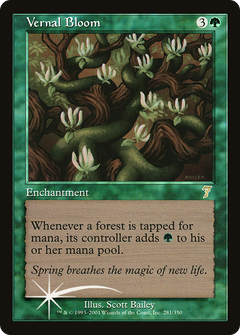 Vernal Bloom (7ED-281) - 7th Edition-1