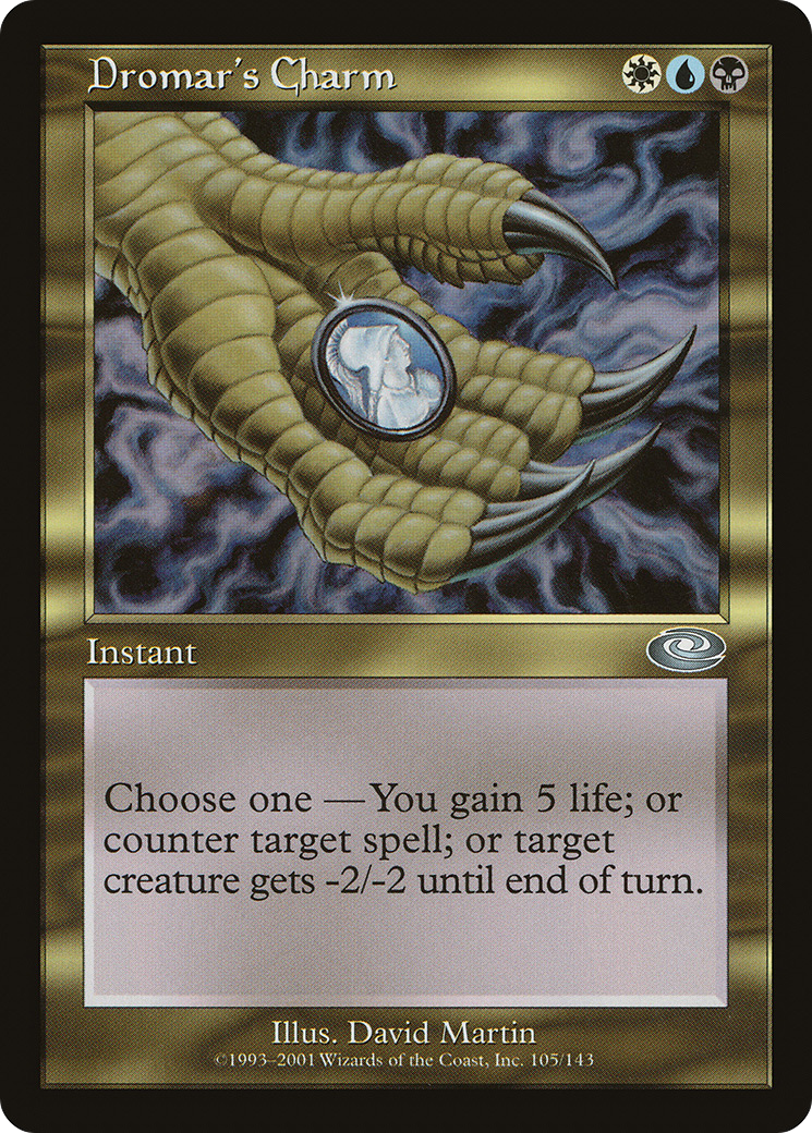 Dromar's Charm [Planeshift]-1