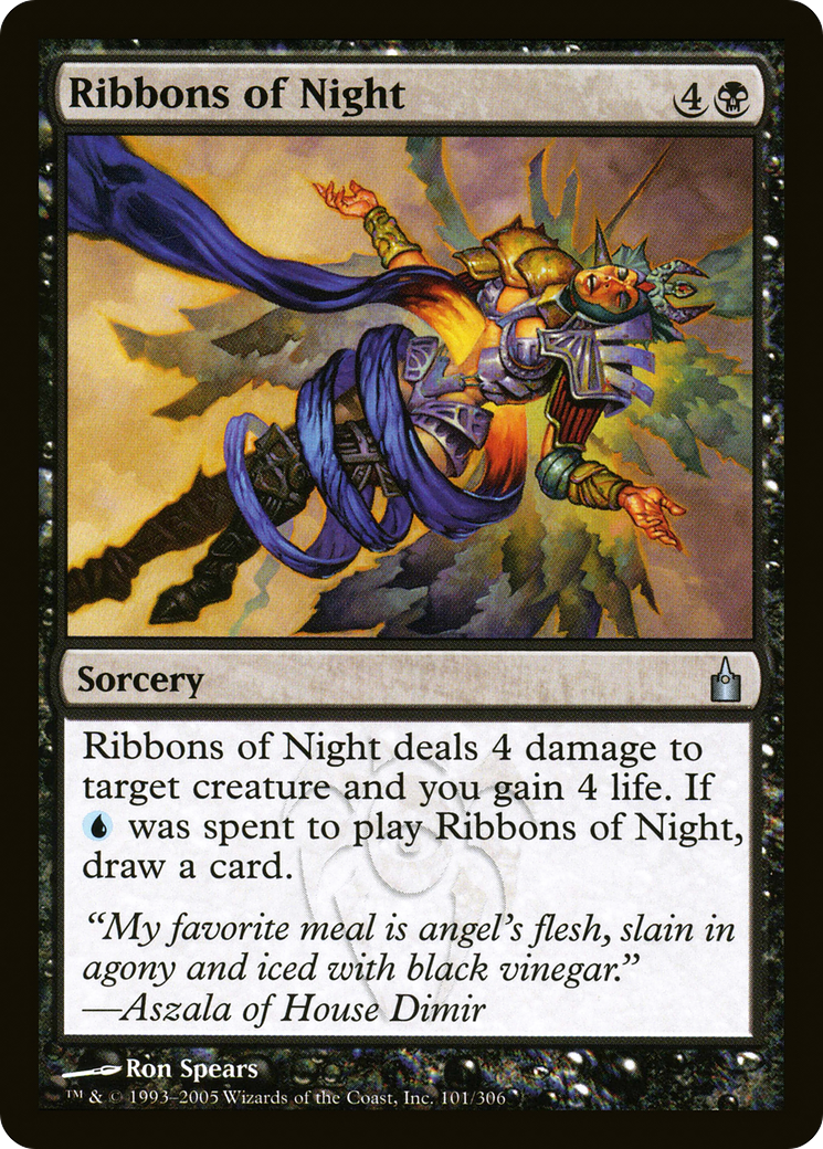 Ribbons of Night [Ravnica: City of Guilds]-1