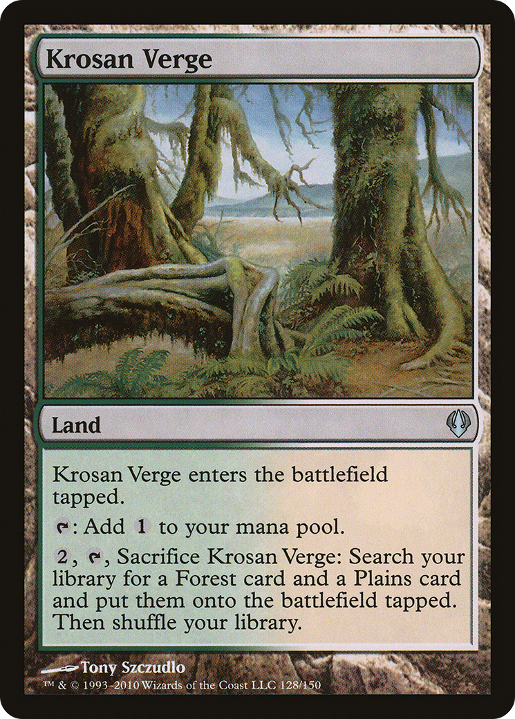 Krosan Verge [Archenemy]-1