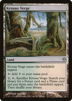 Krosan Verge [Archenemy]-1