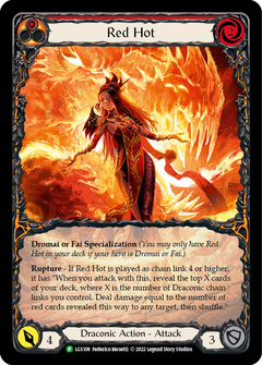 Red Hot [LGS108] (Promo)  Rainbow Foil-1