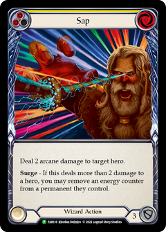 Sap (Yellow) [FAB116] (Promo)  Rainbow Foil-1