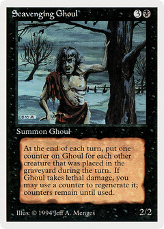 Scavenging Ghoul [Summer Magic / Edgar]-1