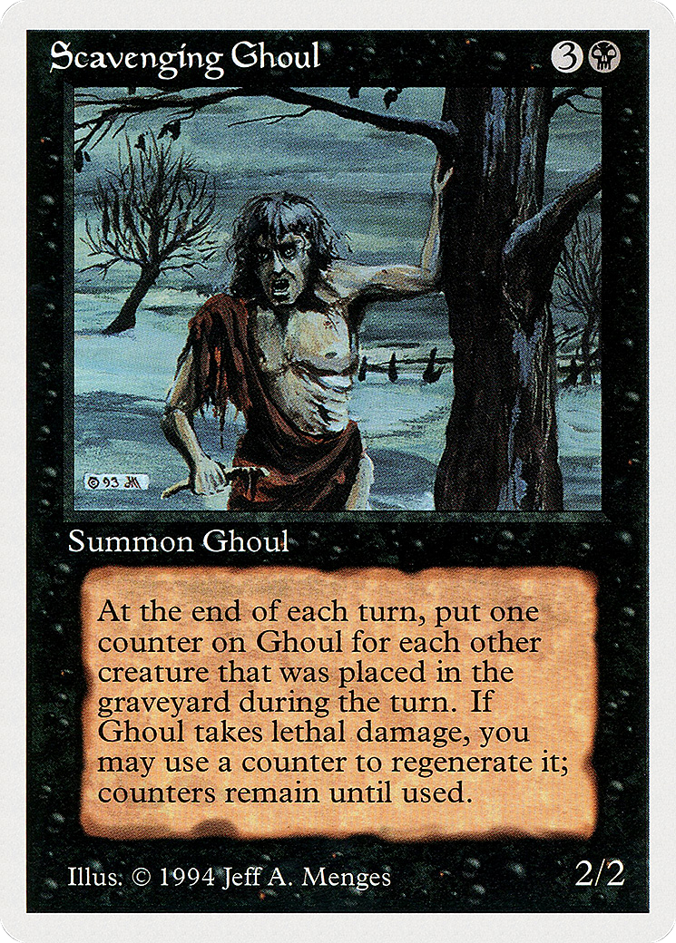 Scavenging Ghoul [Summer Magic / Edgar]-1