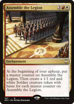 Assemble the Legion [Streets of New Capenna Commander]-1