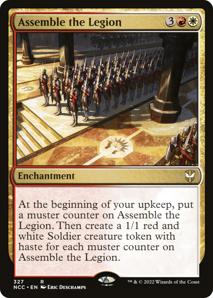Assemble the Legion [Streets of New Capenna Commander]-1