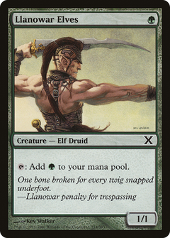 Llanowar Elves [Tenth Edition]-1