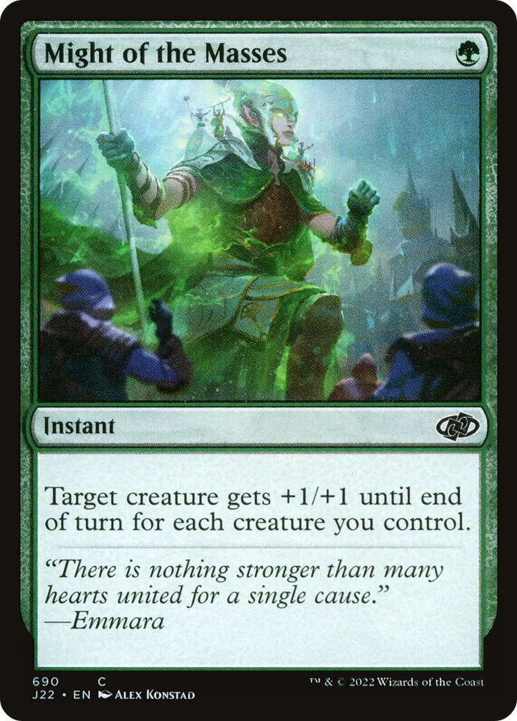 Might of the Masses [Jumpstart 2022]-1